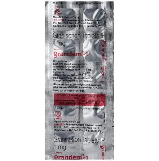 grandem 1mg tablet 10's
